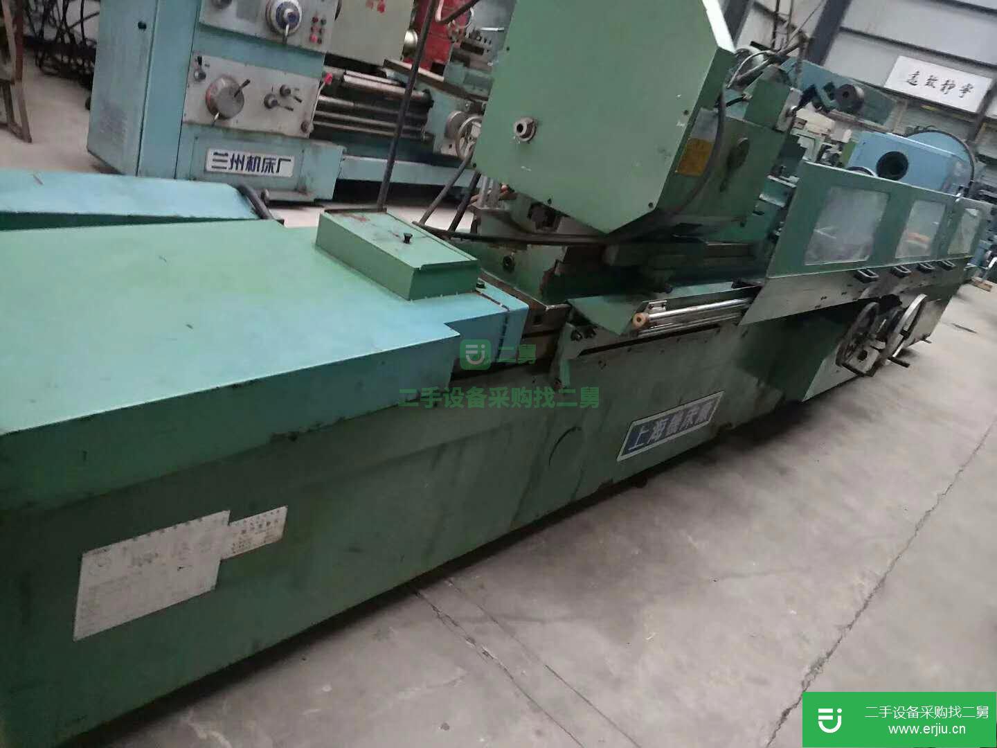 倒閉廠售二手原廠正品上海MQ1350B外圓磨床