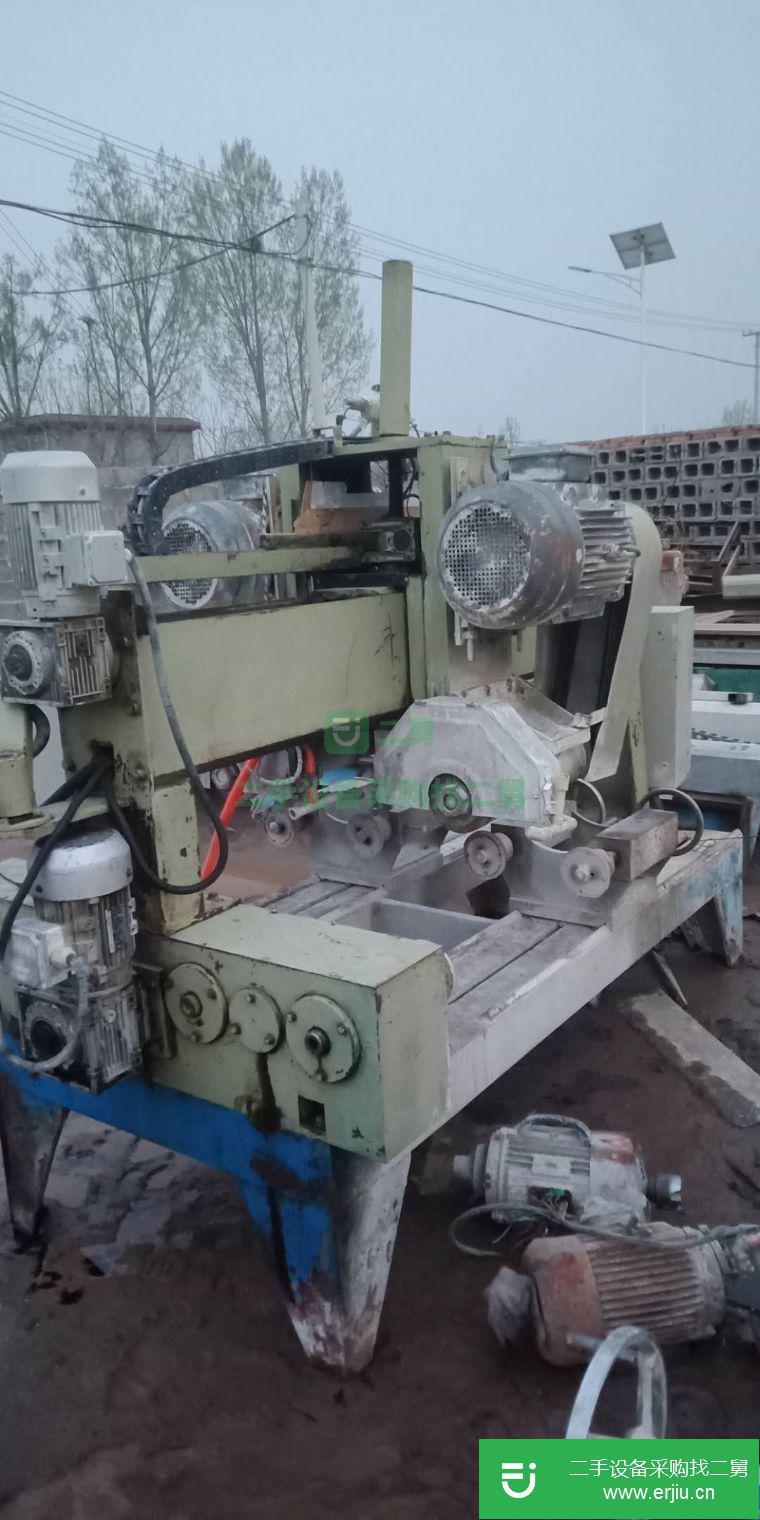 轉(zhuǎn)讓9成新二手磨邊機花瓶機