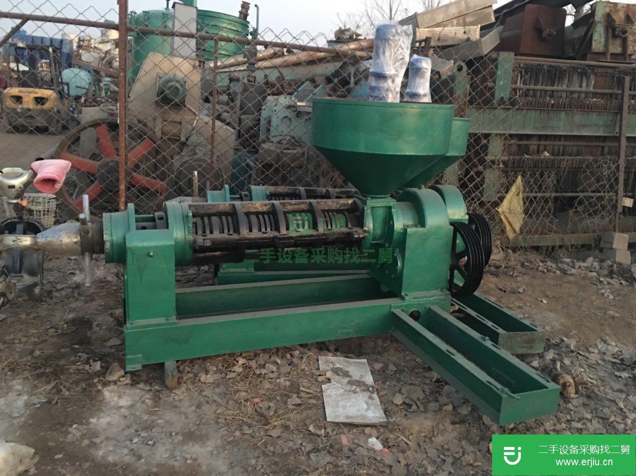 出售二手廣鑫168型榨油機