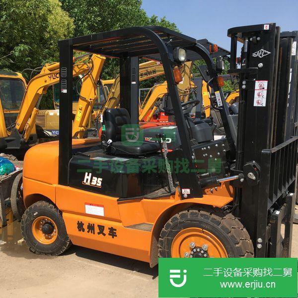 轉讓二手合力叉車 TCM3噸力叉車 電子檔九成新叉車