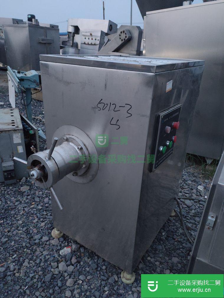 轉讓二手130型絞肉機 二手凍肉絞肉機