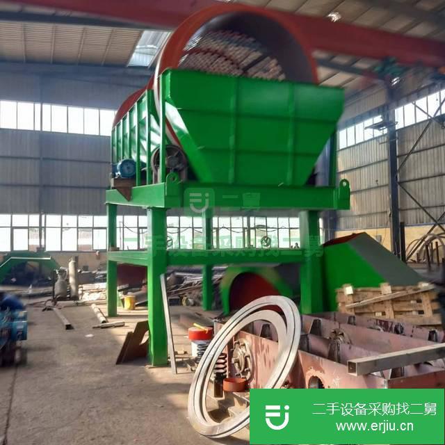 東北黏土分選機(jī)無(wú)軸滾筒振動(dòng)篩礦用大型篩子