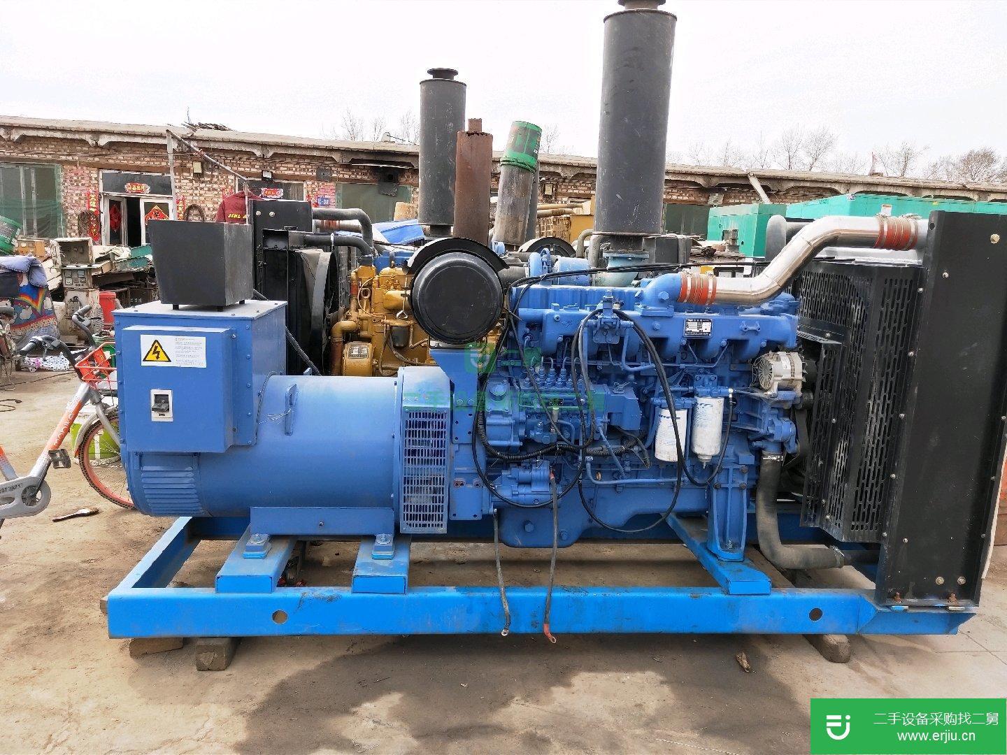 轉讓出售二手九成新發電機