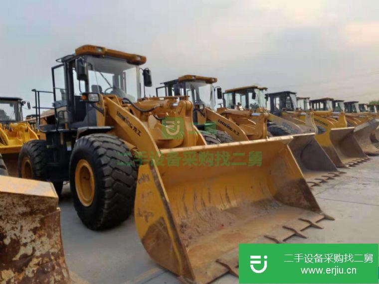 轉讓:二手臨工龍工柳工50裝載機\鏟車包運