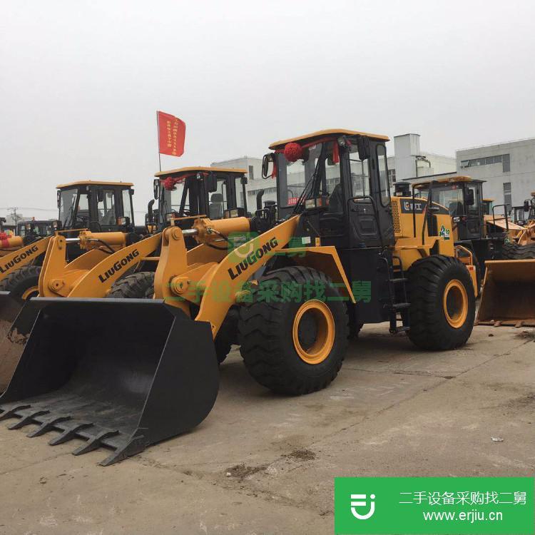 紹興出售二手50裝載機 柳工龍工5噸鏟車