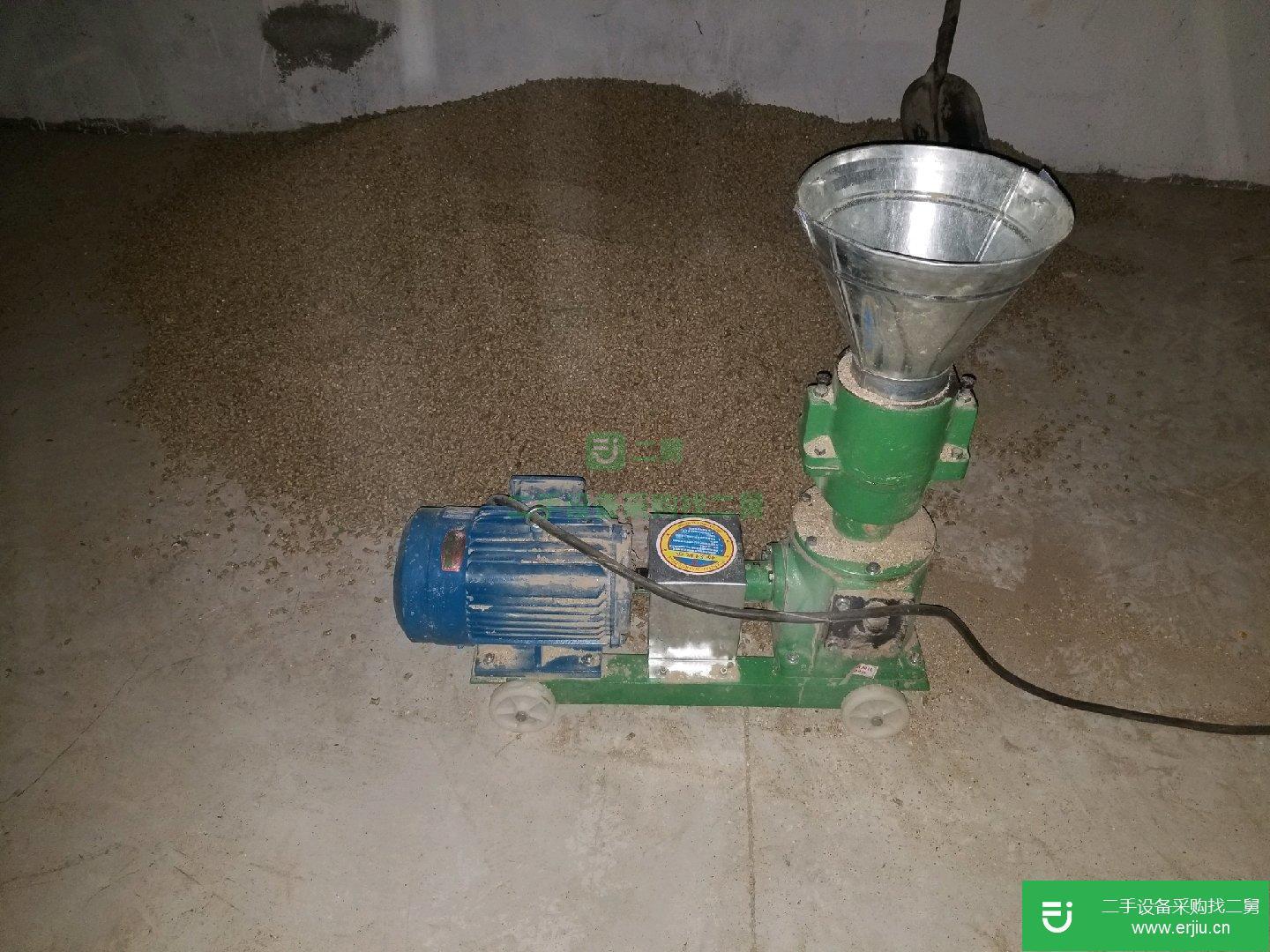 二手的九成新的125型飼料顆粒機