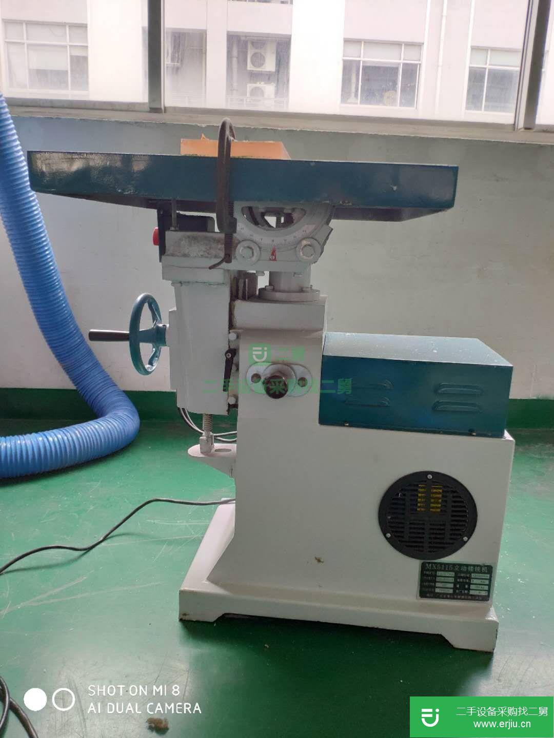 98新MX5115立動鏤銑機