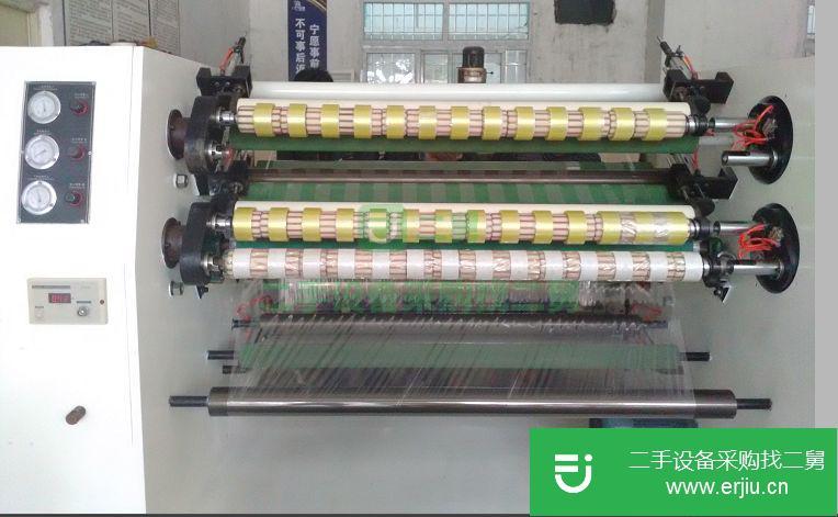 轉讓:佳源低價出售二手opp分條機,膠帶分