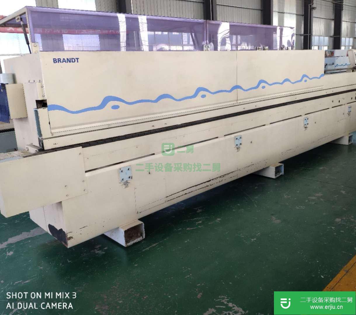 出售江蘇豪邁780全自動(dòng)封邊機(jī)