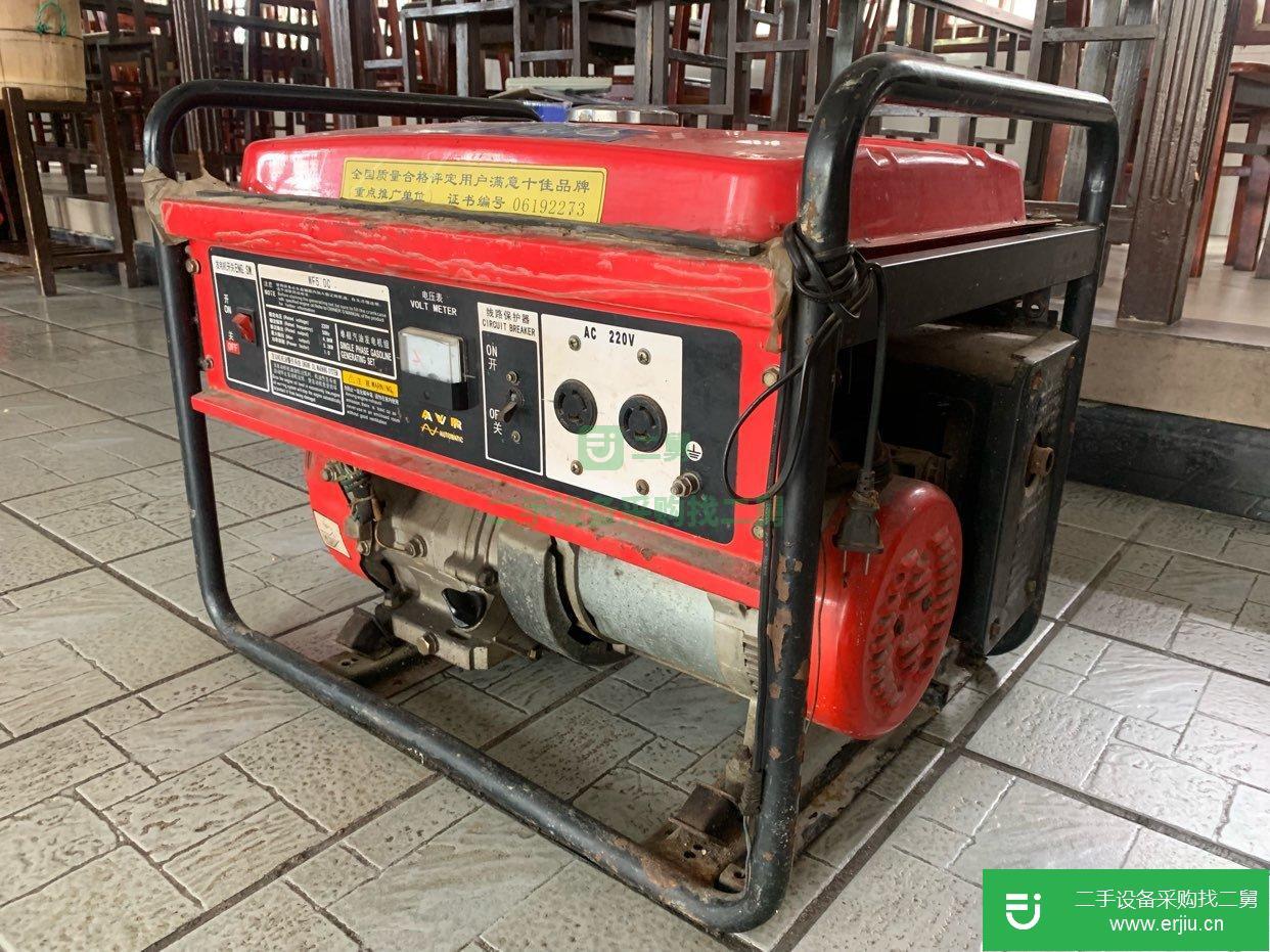 轉讓出售二手萬順達5.2Kw發電機