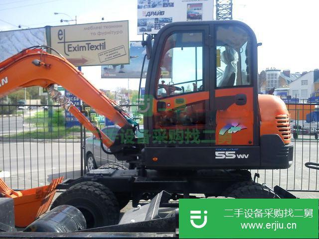 上海出售小松卡特608090 2手挖掘機斗山150電動液壓勾機挖土機