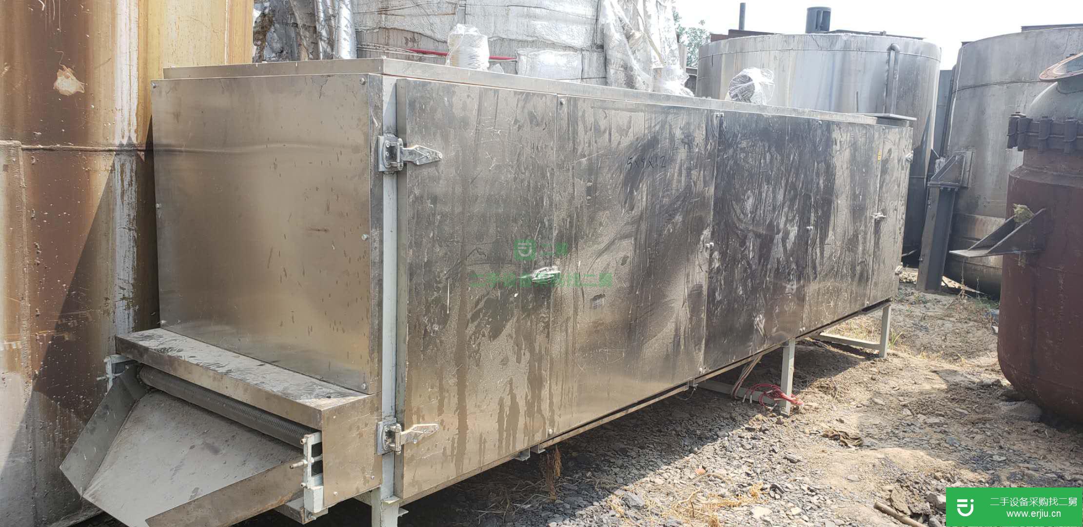 出售不銹鋼雙錐干燥機1000L3臺