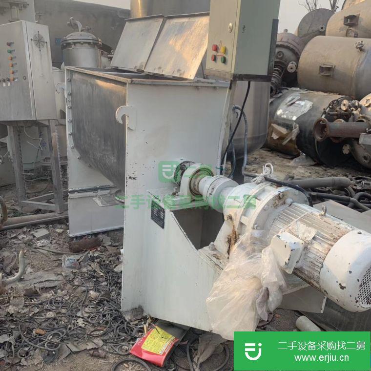 轉讓:二手螺帶混合機  不銹鋼螺帶混合機
