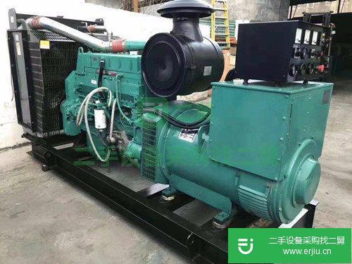 轉讓出售二手九成新發電機