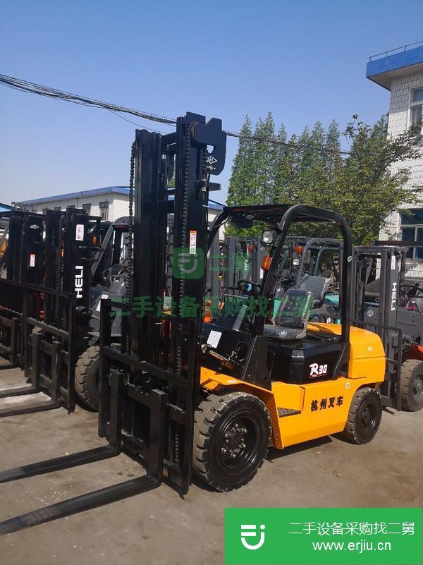 轉讓商用小型叉車 升高柴油機叉車 多方向內燃機柴油叉車 燃料叉車