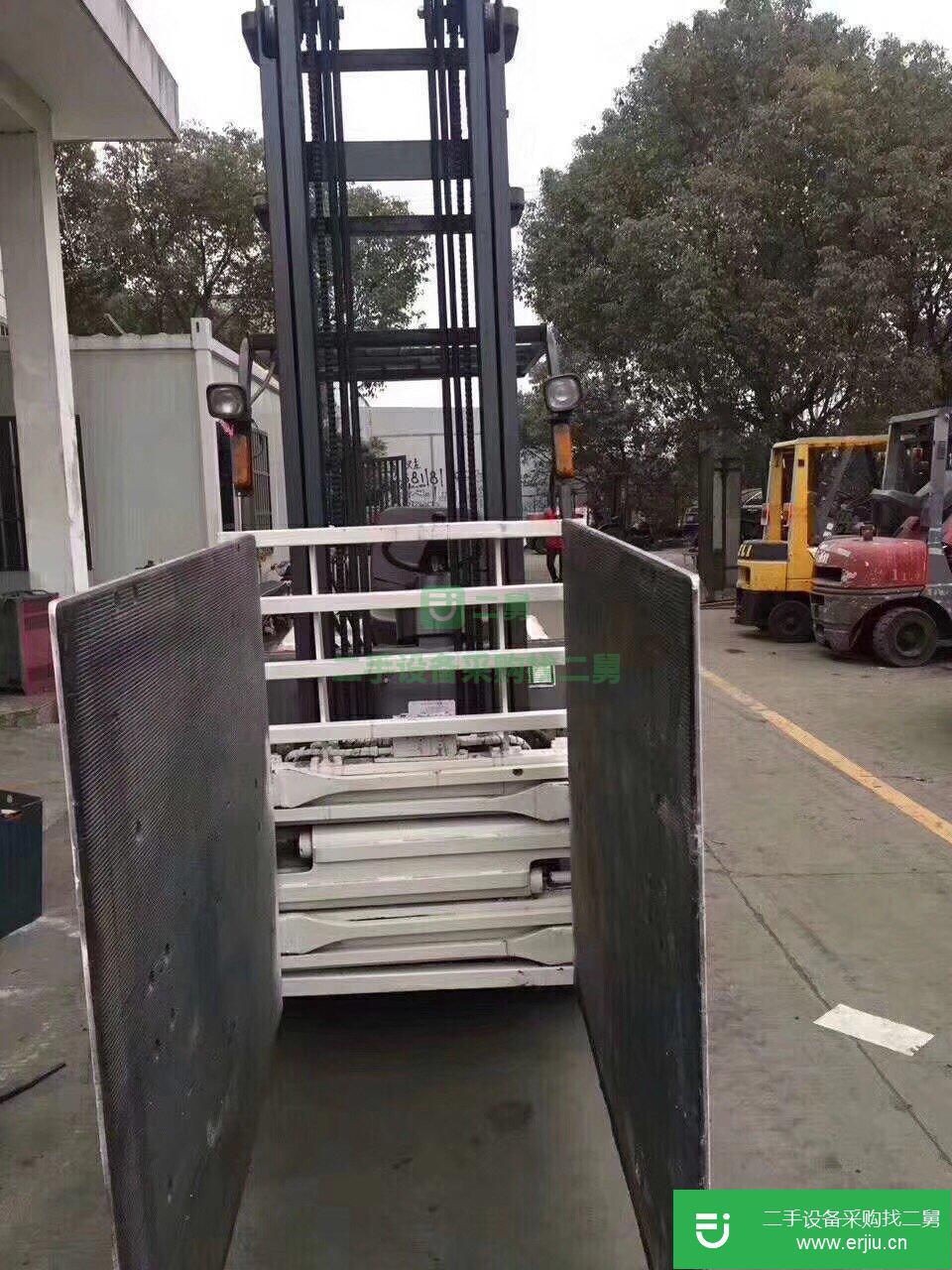 二手4米冰箱抱夾叉車，二手進口電器抱夾叉車轉讓