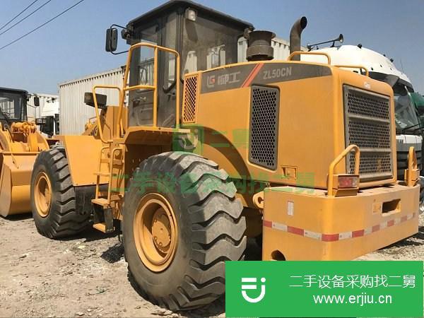 低價出售二手龍工柳工50裝載機