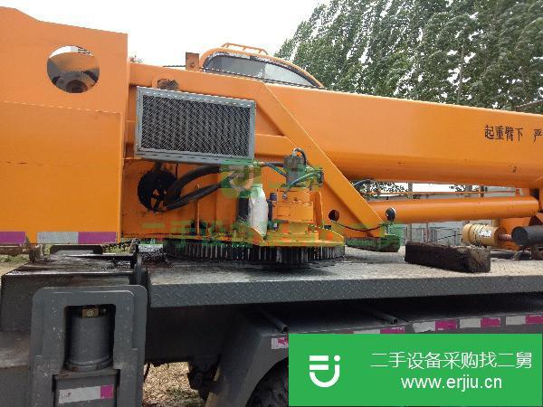 出售二手河北四通吊車16噸