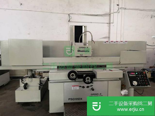 二手岡本內(nèi)外圓磨萬(wàn)能磨一體機(jī),岡本精密平面磨大水磨