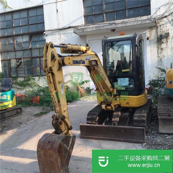 轉讓二手小挖掘機二手小松30挖掘機