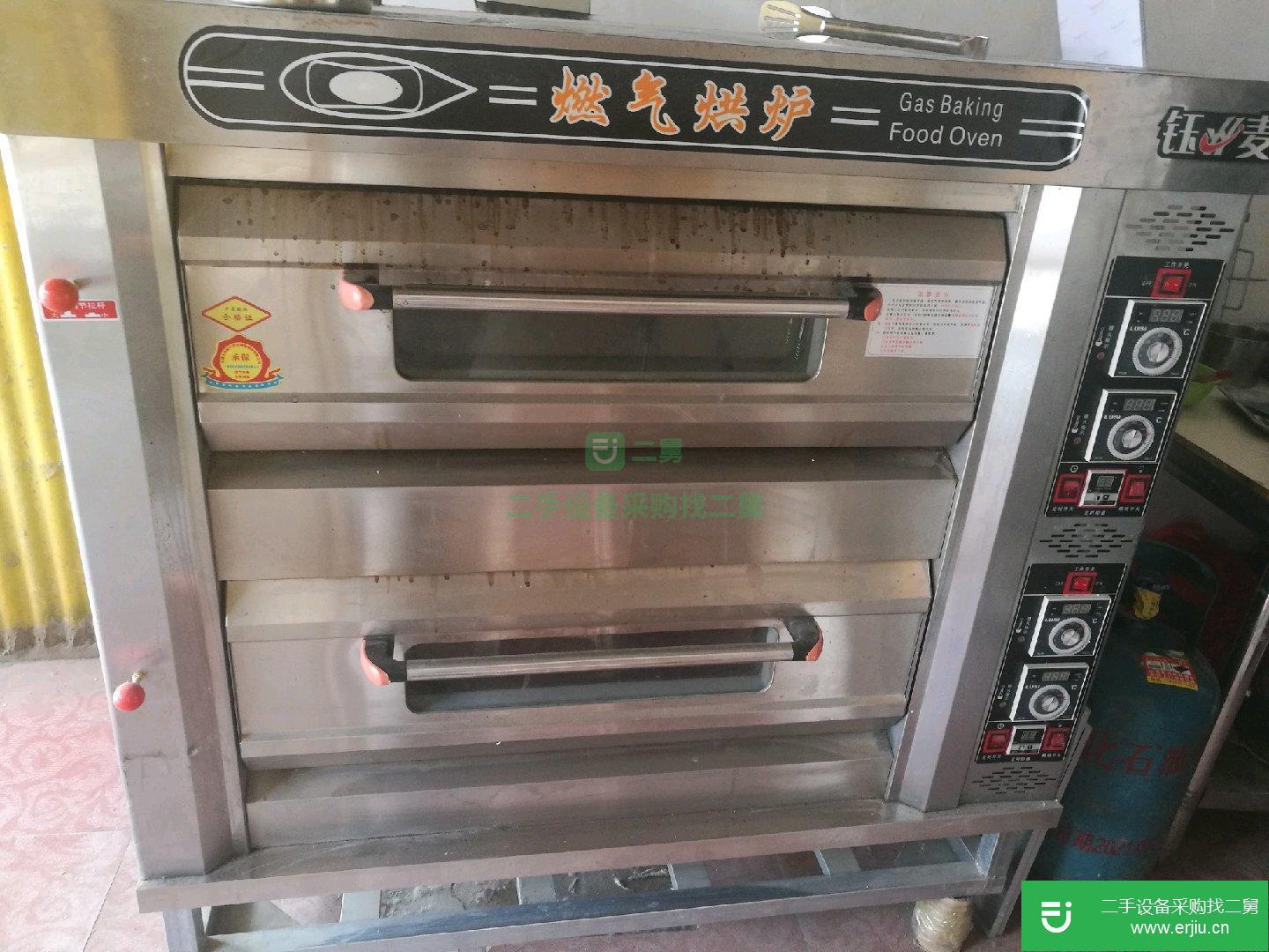 特價轉(zhuǎn)讓一套烤箱設備