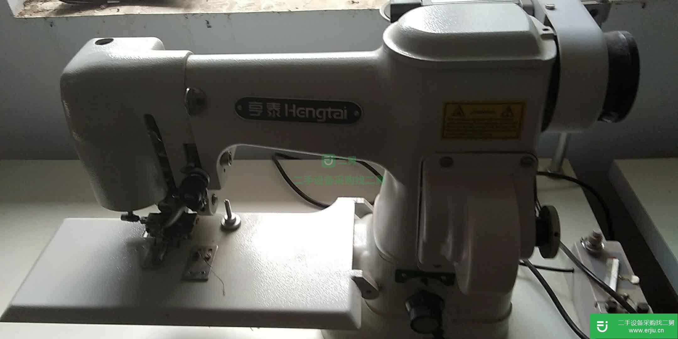 出售浙江省二手暗縫縫紉機，雙面呢機2臺