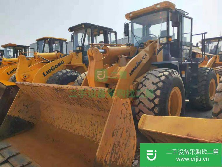 低價轉讓二手龍工50裝載機，舊柳工臨工50鏟車