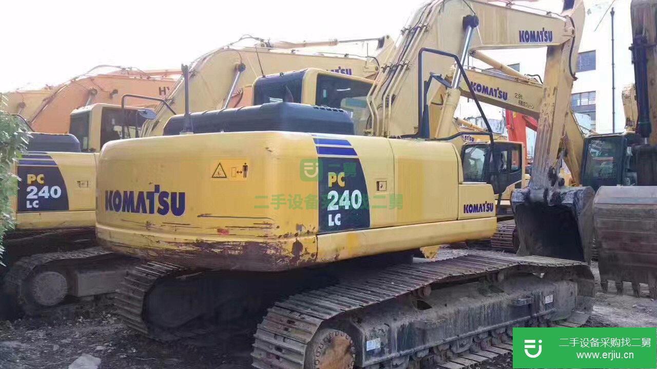 小松 PC240LC-8 挖掘機 精品車況