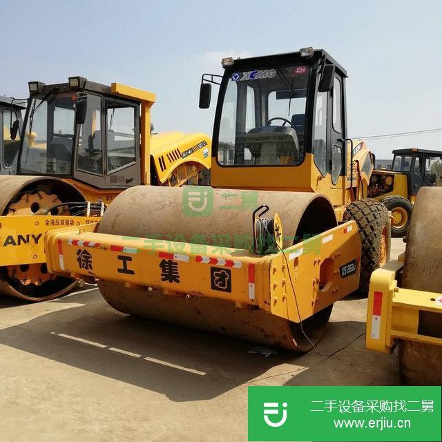 湖州轉讓二手26噸壓路機/車況好