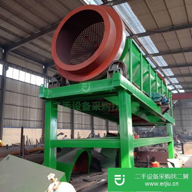 東北黏土分選機(jī)無(wú)軸滾筒振動(dòng)篩礦用大型篩子