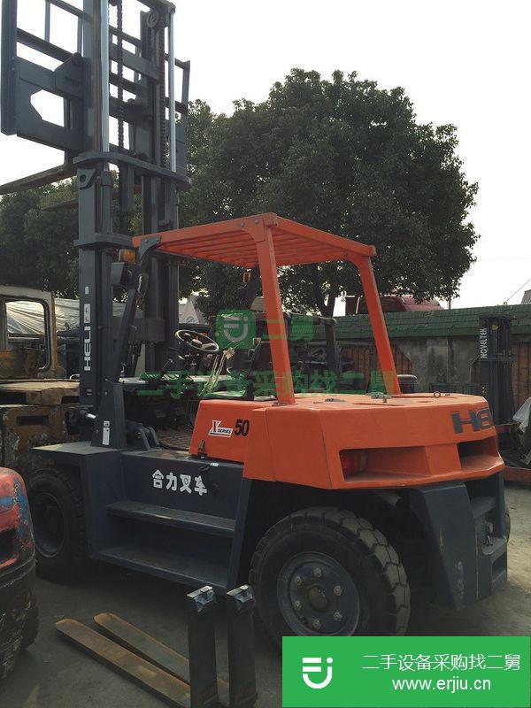 轉讓降價二手叉車/柴油內燃叉車/2噸3噸5噸國內品牌合力杭州叉車