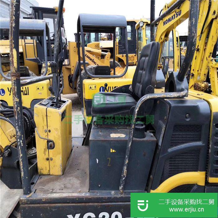 轉讓:二手小挖掘機 玉柴13,20,35二手小型挖掘機 免費送貨