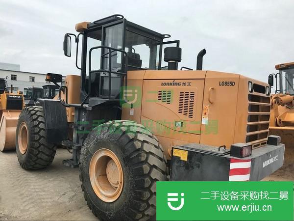 低價出售轉讓九成新二手品牌裝載機