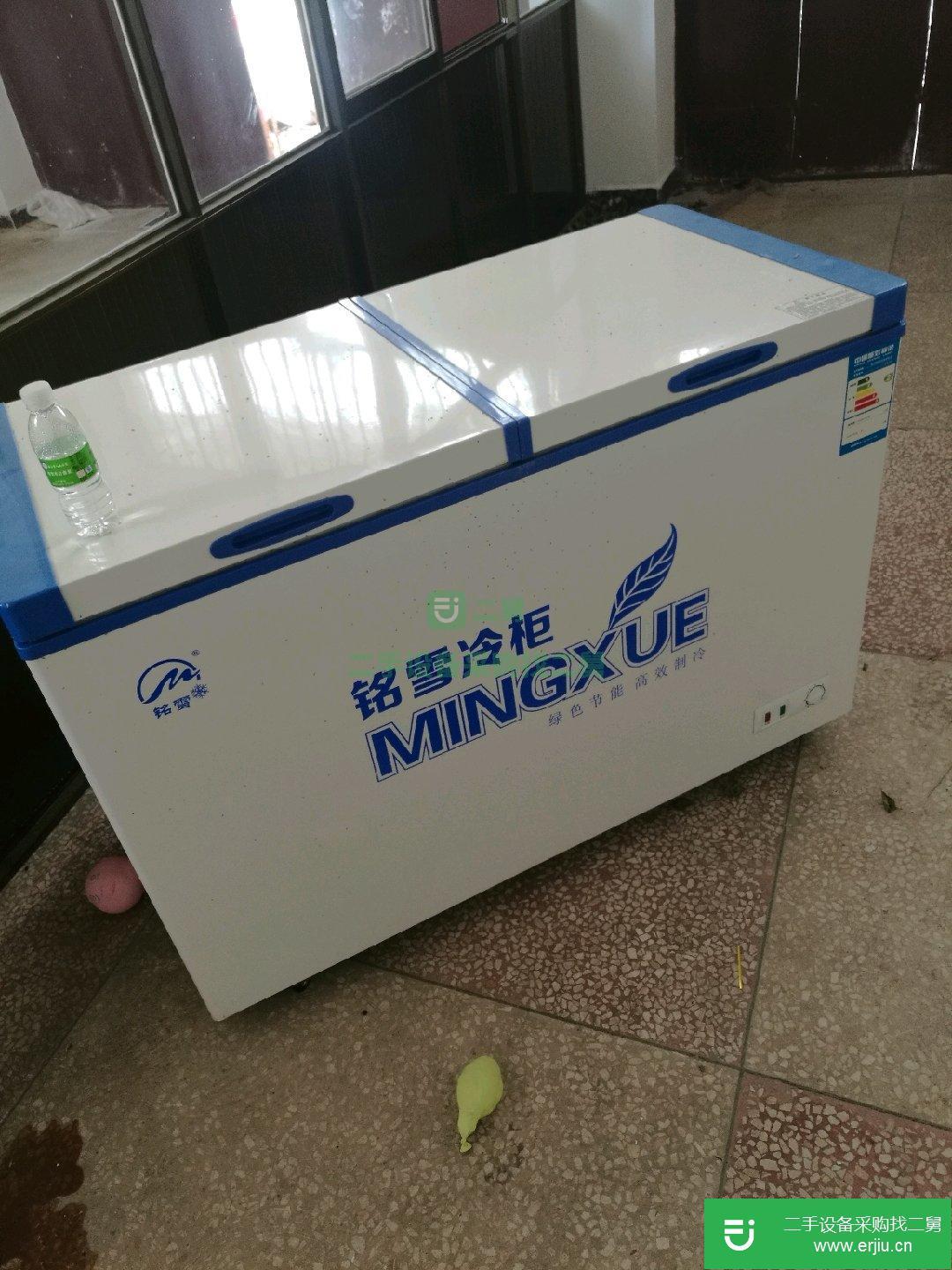 出售二手的發酵箱，冷柜