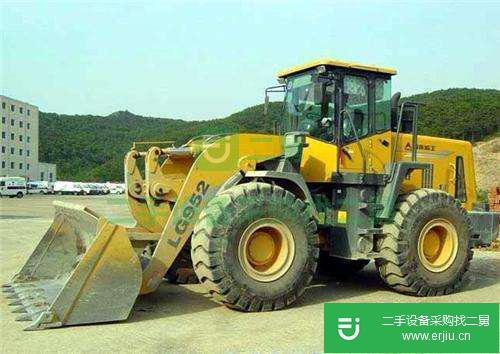 五噸953臨工鏟車