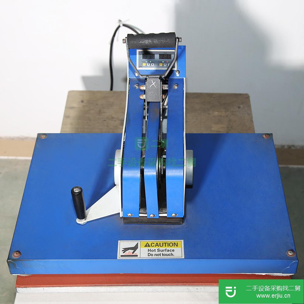 二手折價處理普蘭特服裝燙畫機 美式搖頭燙畫機 搖頭機 熱轉印機