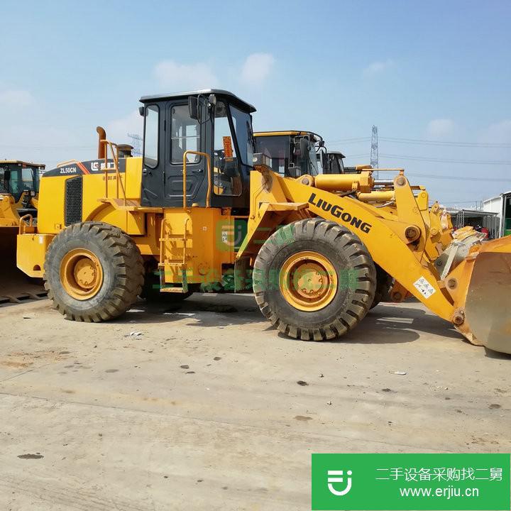 轉(zhuǎn)讓二手徐工50裝載機(jī)二手18鏟車(chē)