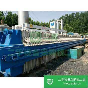 轉(zhuǎn)讓7成新二手壓濾機