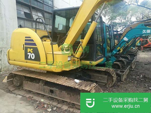 轉讓二手小松70挖掘機,二手70 80小型挖機土方車原裝原樣