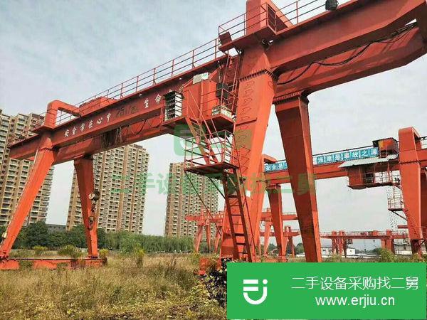轉讓二手單雙梁門式起重機5噸至50噸橋式起重機
