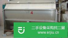 二手九成新200P正面不繡鋼蒸汽烘干機(jī)