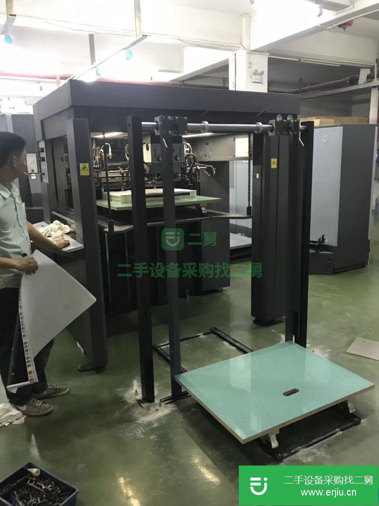 轉(zhuǎn)讓:印刷機(jī)堆紙架預(yù)裝紙