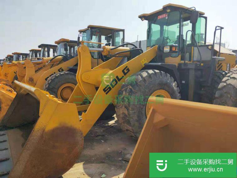 防城港本地轉讓二手50裝載機，舊柳工50CN鏟車