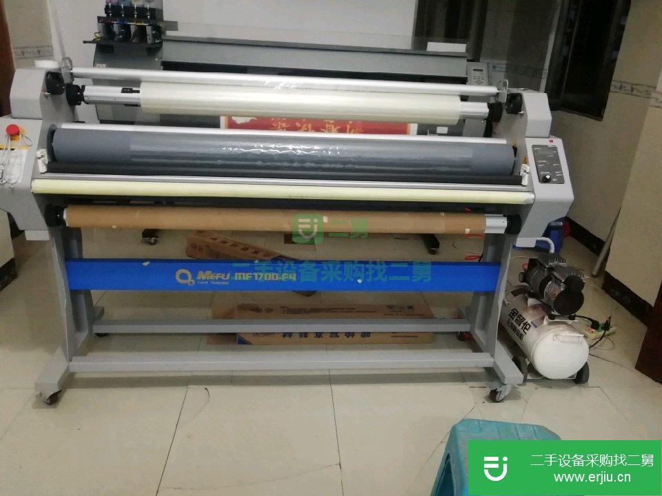 9成新的自動加熱覆膜機低價轉讓