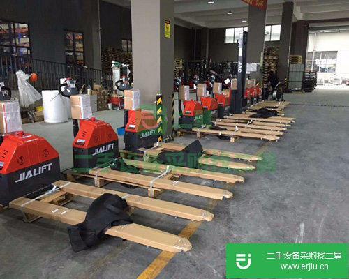 轉讓出售二手叉車質保一年