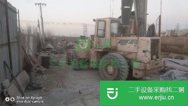 轉讓二手九成新的柳工50加長臂裝載機