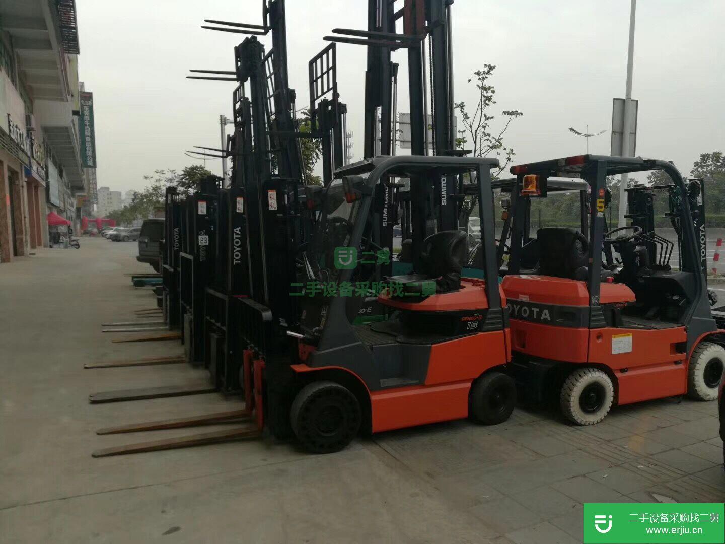 杭叉 J系列四支點1-3.5噸 叉車 (二手夾抱電動2噸叉車)