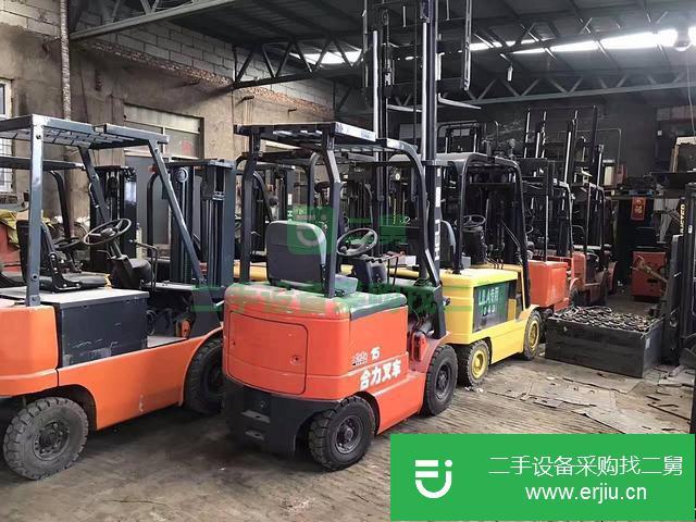 合力 2-3.5噸 叉車 (二手電瓶叉車國產進口)