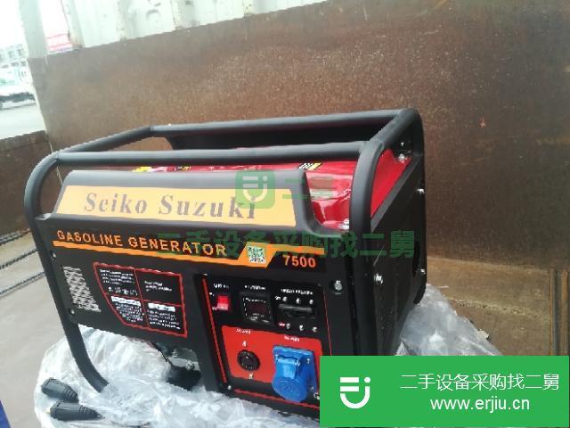 轉讓出售二手發電機和電焊機