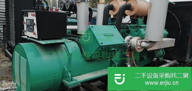 出售閑置二手700千瓦柴油發(fā)電機(jī)組 九成新 質(zhì)保一年